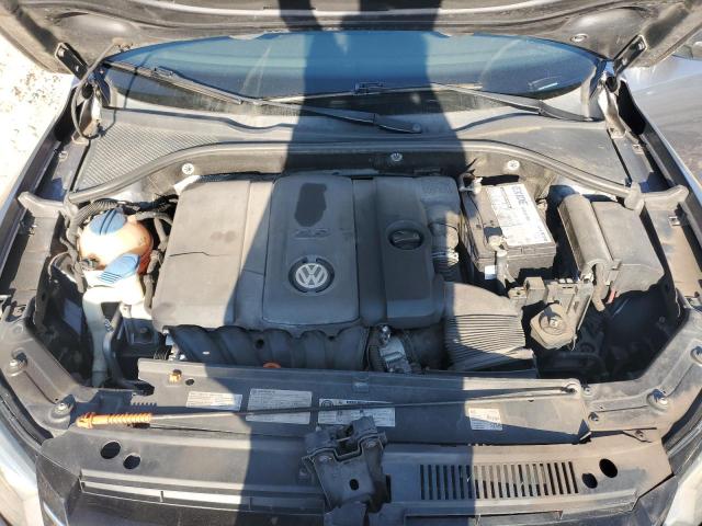 1VWAP7A3XDC059656 - 2013 VOLKSWAGEN PASSAT S 灰色 照片 11