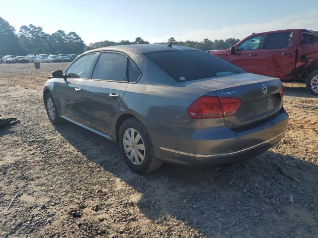 1VWAP7A3XDC059656 - 2013 VOLKSWAGEN PASSAT S 灰色 照片 2