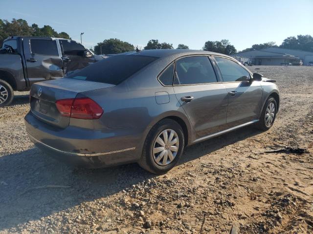 1VWAP7A3XDC059656 - 2013 VOLKSWAGEN PASSAT S 灰色 照片 3