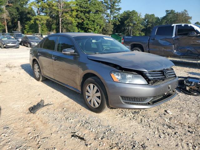 1VWAP7A3XDC059656 - 2013 VOLKSWAGEN PASSAT S 灰色 照片 4