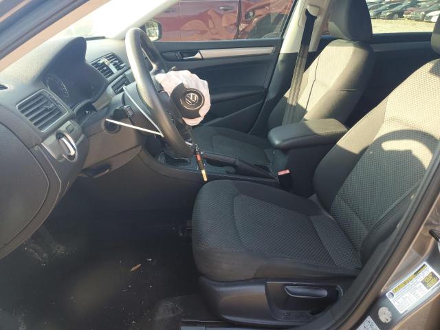 1VWAP7A3XDC059656 - 2013 VOLKSWAGEN PASSAT S 灰色 照片 7