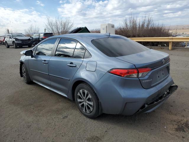 JTDEAMDEXNJ045089 - 2022 TOYOTA COROLLA LE BLUE photo 2