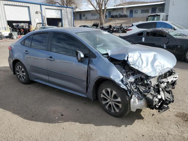 JTDEAMDEXNJ045089 - 2022 TOYOTA COROLLA LE BLUE photo 4