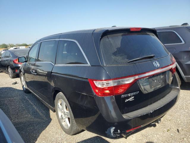 5FNRL5H97DB056359 - 2013 HONDA ODYSSEY TOURING შავი ფოტო 2