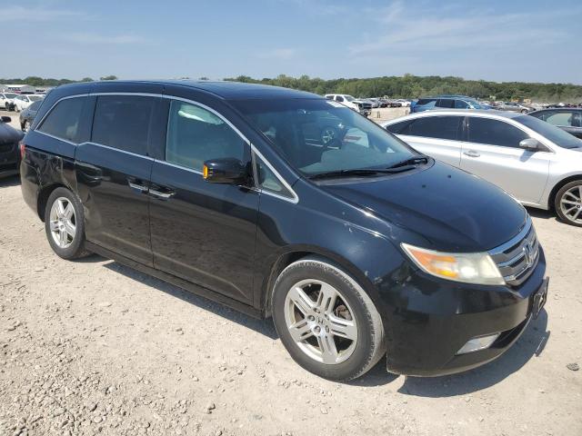 5FNRL5H97DB056359 - 2013 HONDA ODYSSEY TOURING შავი ფოტო 4