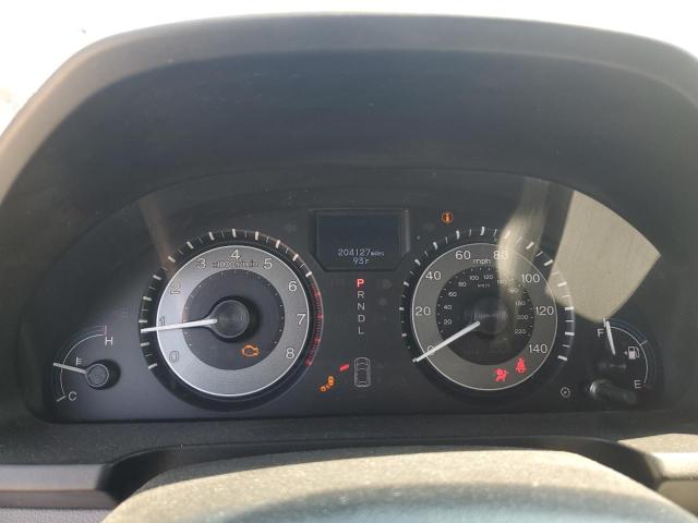 5FNRL5H97DB056359 - 2013 HONDA ODYSSEY TOURING შავი ფოტო 9