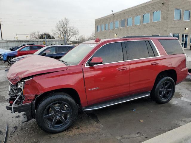 1GKS2BKC6FR615604 - 2015 GMC YUKON SLT RED photo 1