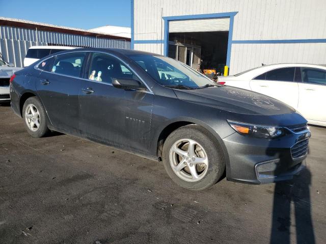 1G1ZB5STXHF183768 - 2017 CHEVROLET MALIBU LS 灰色 照片 4