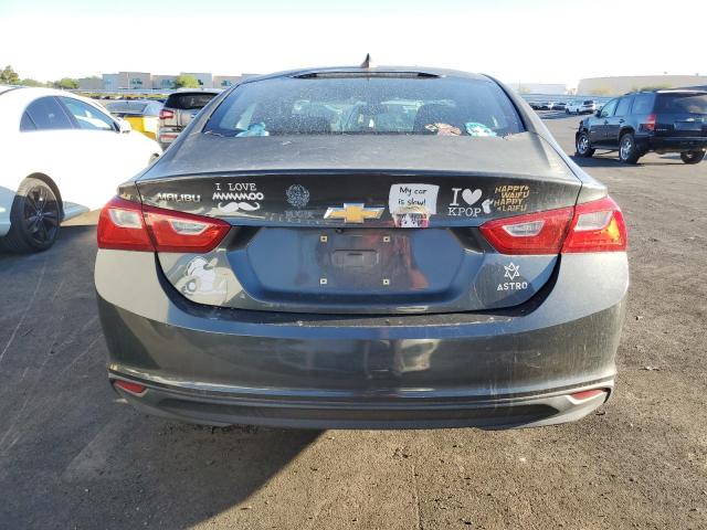 1G1ZB5STXHF183768 - 2017 CHEVROLET MALIBU LS 灰色 照片 6
