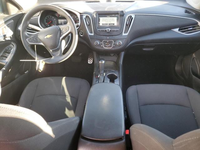 1G1ZB5STXHF183768 - 2017 CHEVROLET MALIBU LS 灰色 照片 8