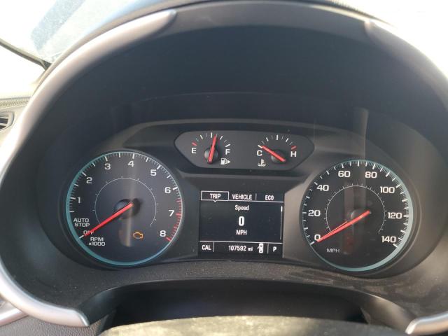 1G1ZB5STXHF183768 - 2017 CHEVROLET MALIBU LS 灰色 照片 9