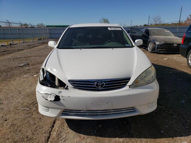 4T1BE32K35U601733 - 2005 TOYOTA CAMRY LE WHITE photo 5