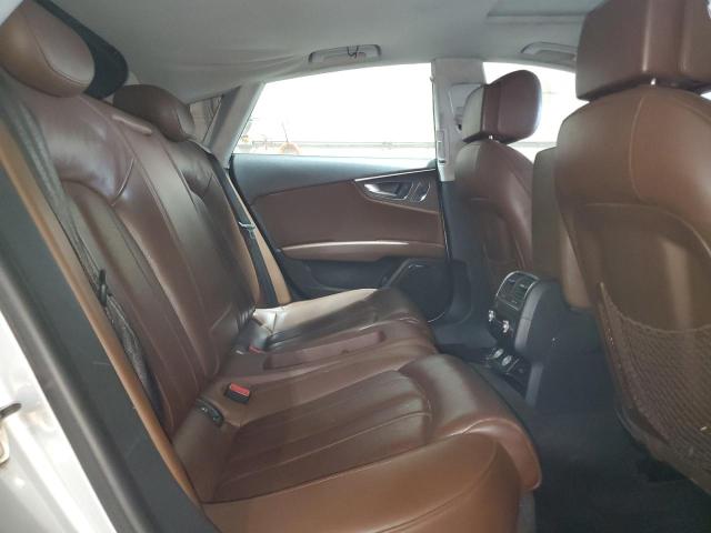 WAUSGAFC3CN002731 - 2012 AUDI A7 PRESTIGE SILVER photo 10