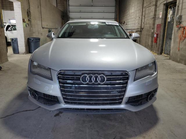WAUSGAFC3CN002731 - 2012 AUDI A7 PRESTIGE SILVER photo 5