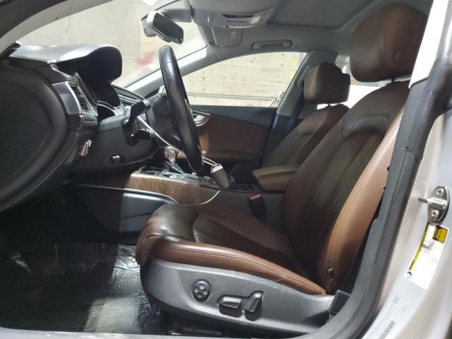 WAUSGAFC3CN002731 - 2012 AUDI A7 PRESTIGE SILVER photo 7