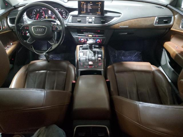 WAUSGAFC3CN002731 - 2012 AUDI A7 PRESTIGE SILVER photo 8