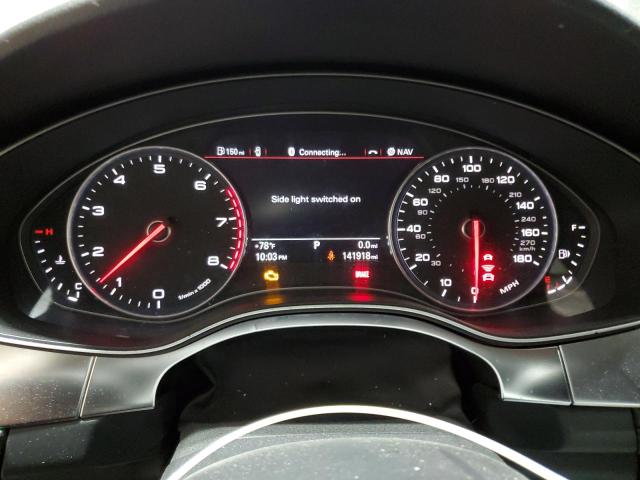 WAUSGAFC3CN002731 - 2012 AUDI A7 PRESTIGE SILVER photo 9