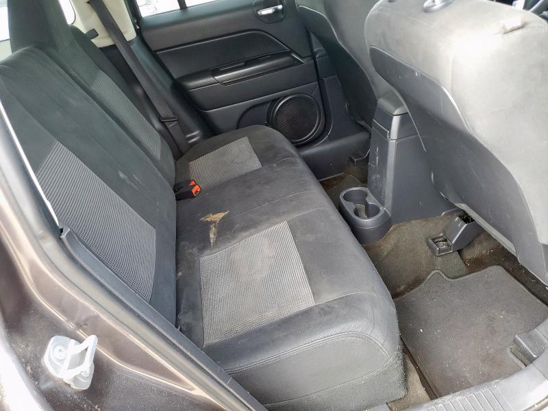 1C4NJPBA2FD418837 - 2015 JEEP PATRIOT SPORT CHARCOAL photo 10