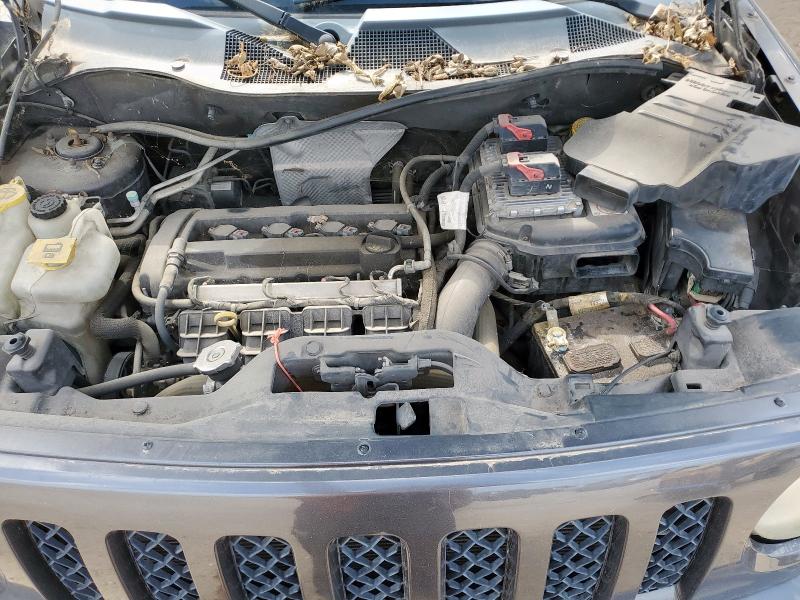 1C4NJPBA2FD418837 - 2015 JEEP PATRIOT SPORT CHARCOAL photo 11