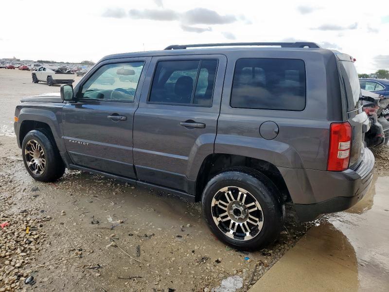 1C4NJPBA2FD418837 - 2015 JEEP PATRIOT SPORT CHARCOAL photo 2