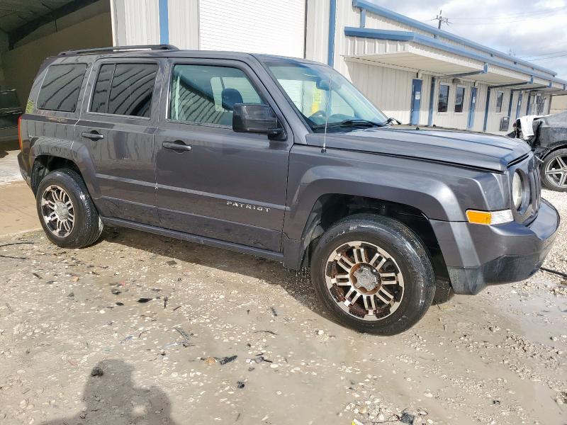 1C4NJPBA2FD418837 - 2015 JEEP PATRIOT SPORT CHARCOAL photo 4