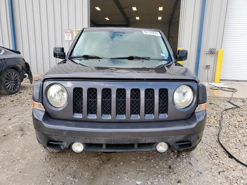 1C4NJPBA2FD418837 - 2015 JEEP PATRIOT SPORT CHARCOAL photo 5