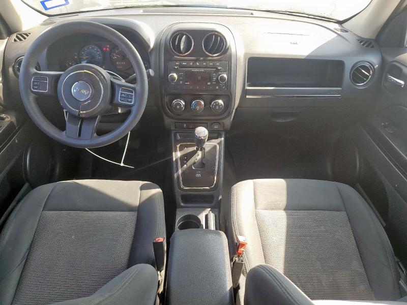 1C4NJPBA2FD418837 - 2015 JEEP PATRIOT SPORT CHARCOAL photo 8