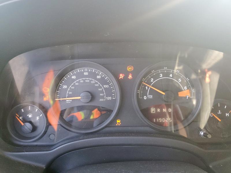 1C4NJPBA2FD418837 - 2015 JEEP PATRIOT SPORT CHARCOAL photo 9