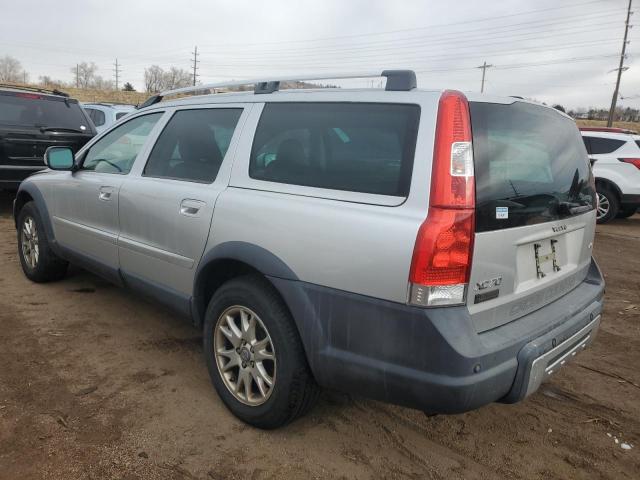 YV4SZ592071259427 - 2007 VOLVO XC70 SILVER photo 2