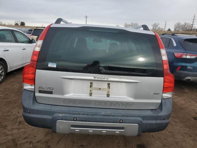 YV4SZ592071259427 - 2007 VOLVO XC70 SILVER photo 6