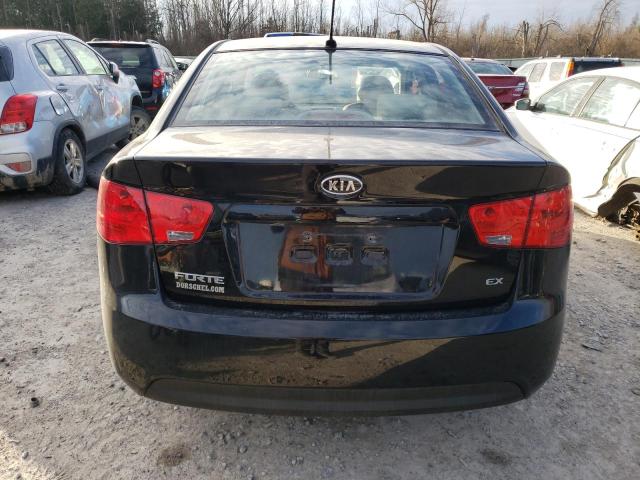 KNAFU4A24C5625883 - 2012 KIA FORTE EX BLACK photo 6