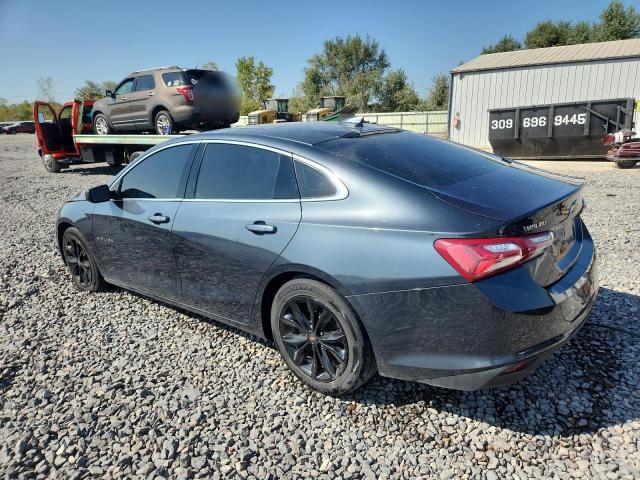 1G1ZD5ST6MF024458 - 2021 CHEVROLET MALIBU LT BLUE photo 2