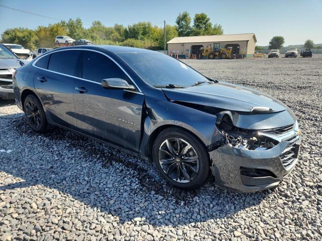 1G1ZD5ST6MF024458 - 2021 CHEVROLET MALIBU LT BLUE photo 4