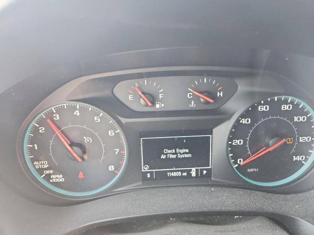 1G1ZD5ST6MF024458 - 2021 CHEVROLET MALIBU LT BLUE photo 9