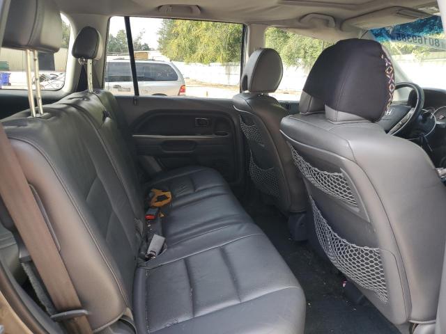 5FNYF28508B009601 - 2008 HONDA PILOT EXL GRAY photo 11
