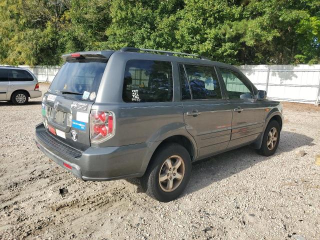 5FNYF28508B009601 - 2008 HONDA PILOT EXL GRAY photo 3