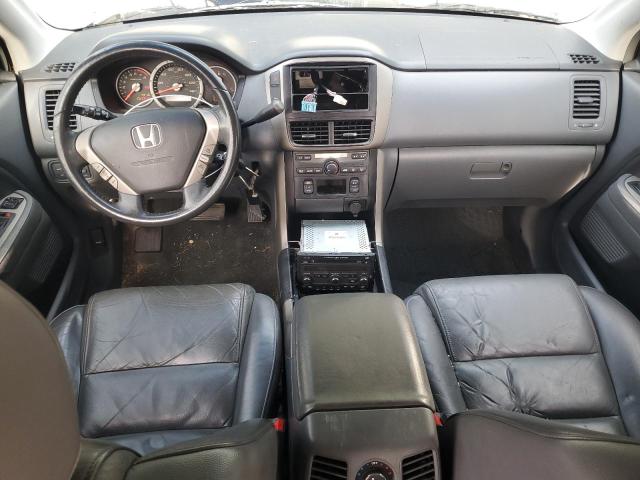 5FNYF28508B009601 - 2008 HONDA PILOT EXL GRAY photo 8