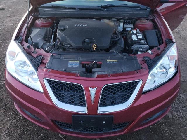 1G2ZA5EK1A4131349 - 2010 PONTIAC G6 RED photo 11