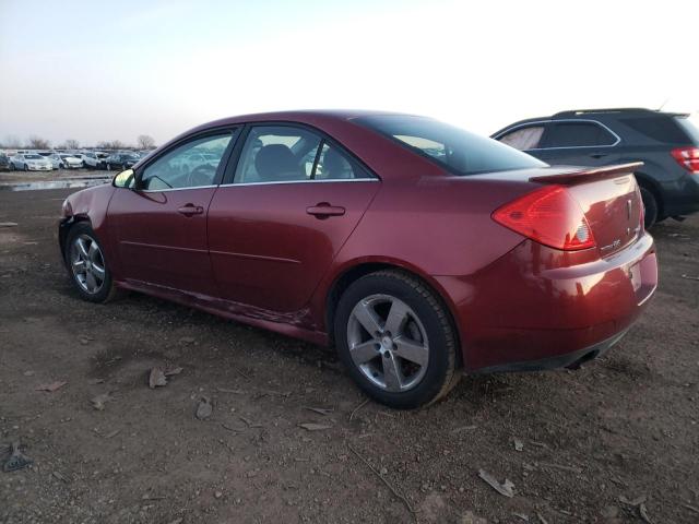 1G2ZA5EK1A4131349 - 2010 PONTIAC G6 RED photo 2