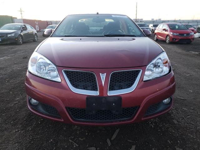 1G2ZA5EK1A4131349 - 2010 PONTIAC G6 RED photo 5