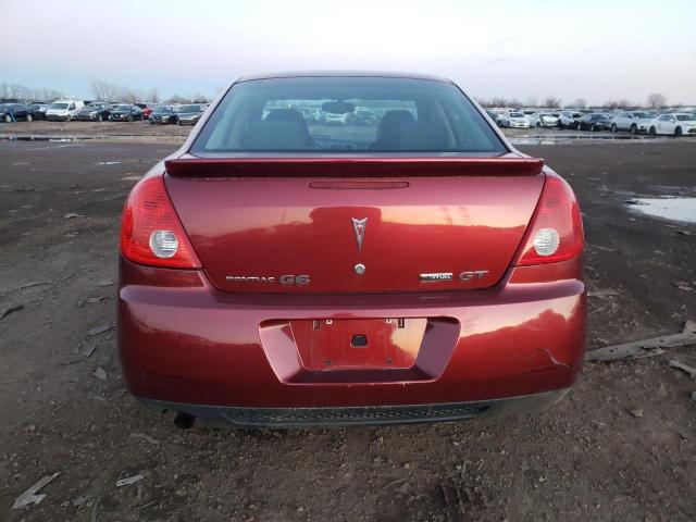 1G2ZA5EK1A4131349 - 2010 PONTIAC G6 RED photo 6