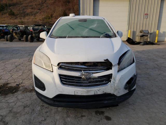 3GNCJPSBXFL253699 - 2015 CHEVROLET TRAX 1LS WHITE photo 5