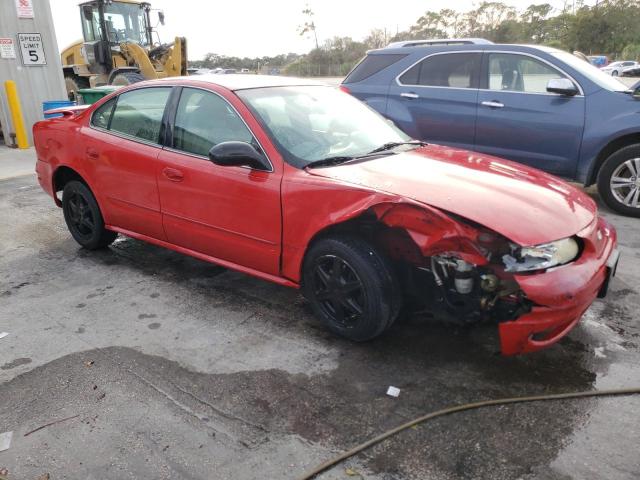 1G3NL52F84C202035 - 2004 OLDSMOBILE ALERO GL RED photo 4