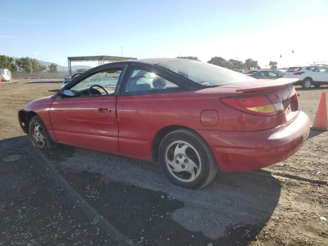 1G8ZG1271WZ317187 - 1998 SATURN SC2 RED photo 2