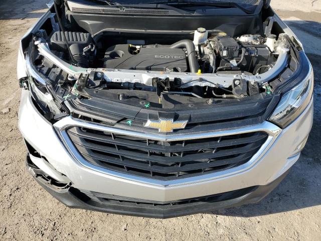 3GNAXJEV0KS633739 - 2019 CHEVROLET EQUINOX LT SILVER photo 12