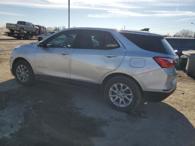 3GNAXJEV0KS633739 - 2019 CHEVROLET EQUINOX LT SILVER photo 2