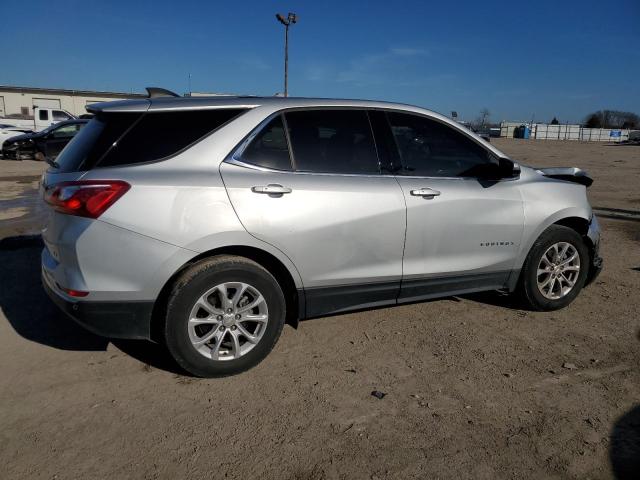 3GNAXJEV0KS633739 - 2019 CHEVROLET EQUINOX LT SILVER photo 3