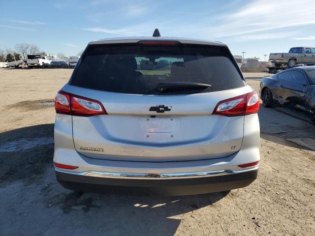 3GNAXJEV0KS633739 - 2019 CHEVROLET EQUINOX LT SILVER photo 6