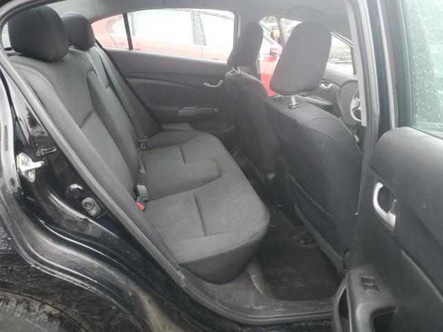 19XFB2F50EE227819 - 2014 HONDA CIVIC LX BLACK photo 10