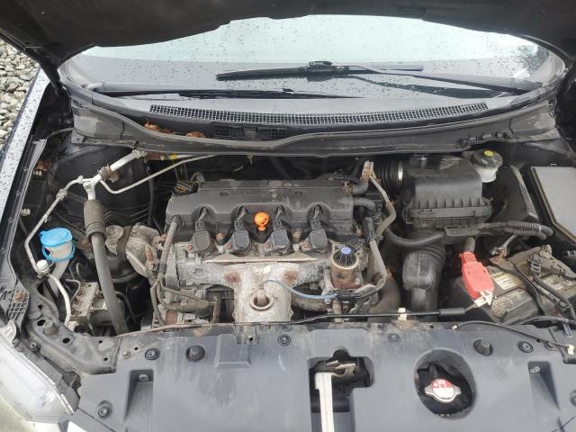 19XFB2F50EE227819 - 2014 HONDA CIVIC LX BLACK photo 11